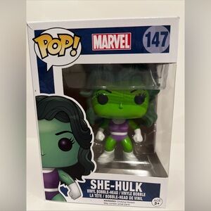 Funko Pop Marvel She-Hulk Vinyl Bobble-Head